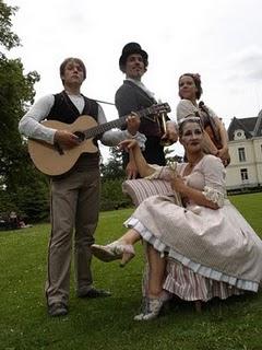 20/08 - Madame et sa croupe - Parc de Bruxelles