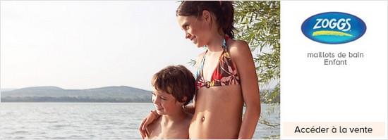 maillots de bain enfants