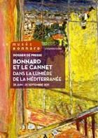 Affiche Musée Bonnard - Musée Bonnard