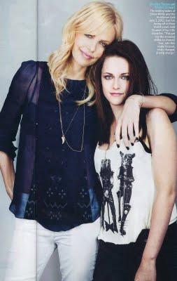 Portrait - New pic of Kristen with Charlize Theron