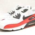 nike air max 90 white black sport red 2 150x150 Nike Air Max 90 White/Black Sport Red