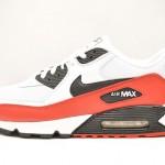 nike air max 90 white black sport red 1 150x150 Nike Air Max 90 White/Black Sport Red