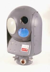 TOPLITE TOPLITE EOS, la boule optronique de Rafael intégrée sur la tourelle Mk38 et Typhoon mK25, et dont les senseur dérvient du pod de désignation Litenings