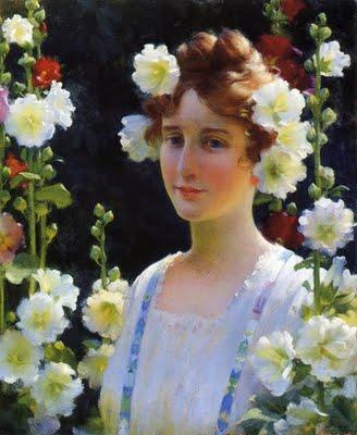 Charles Courtney Curran, Blossoms
