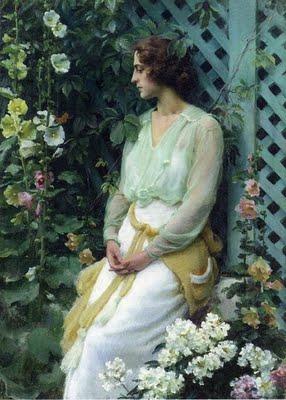 Charles Courtney Curran, Blossoms