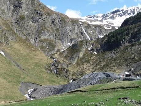 remblai-tunnel-bielsa-1 Les gravats du tunnel de Bielsa