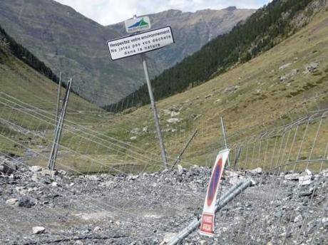 remblai-tunnel-bielsa-3 gravats du tunnel de Bielsa - vallée de Saux