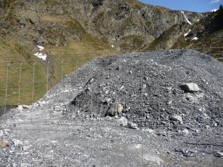 remblai-tunnel-bielsa-2 gravats du tunnel de Bielsa - vallée de Saux