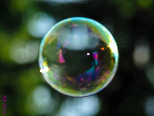 Le monde dans une bulle / The World in a Bubble
