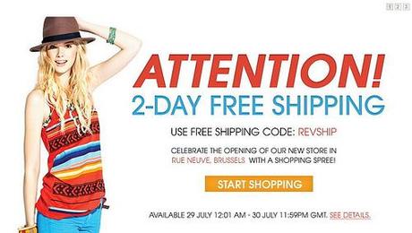 More new from nowhere: Forever 21 à Bruxelles F21