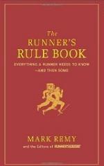 The Runner's Rule Book - Mark Remy