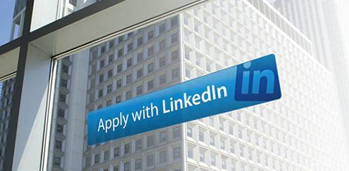 apply with linkedin LinkedIn : postuler en un clic