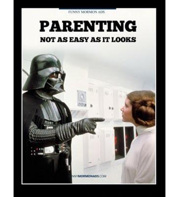 I'm not your father!