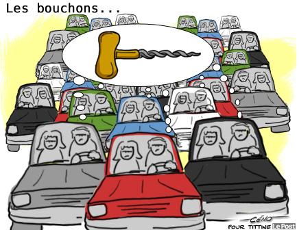 La Babole - Le post de Tittine : le top 5 des jeux dans les embouteillages