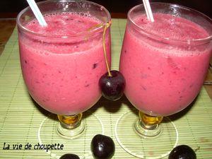 Smoothies fruits 