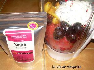 Smoothies fruits 