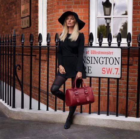Kate Moss pour Longchamp…  Collection automne 2011!