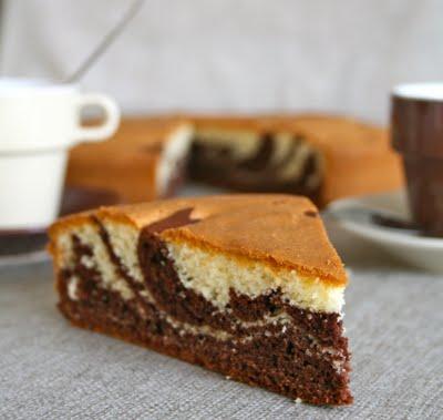 ZEBRA CAKE OU MARBRÉ ITALIEN