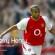 Thierry henry sous le maillot d'arsenal