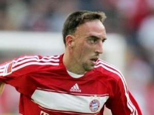 Le Bayern aux petits soins pour Ribéry