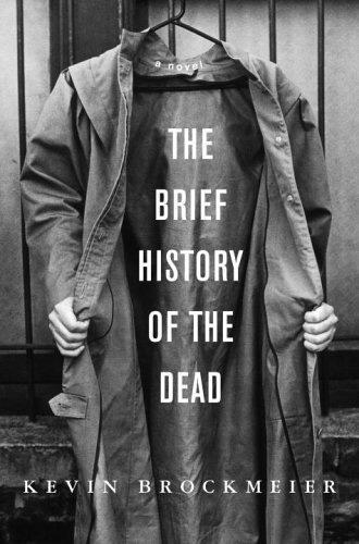 Couverture du roman de K. Brockmeier : The Brief History of the Dead ; publié chez Pantheon Books