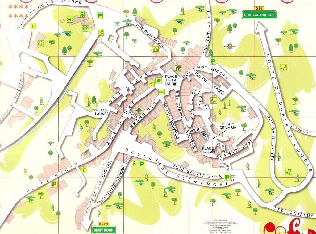 Nouveau quartier d’Ampus (suite)