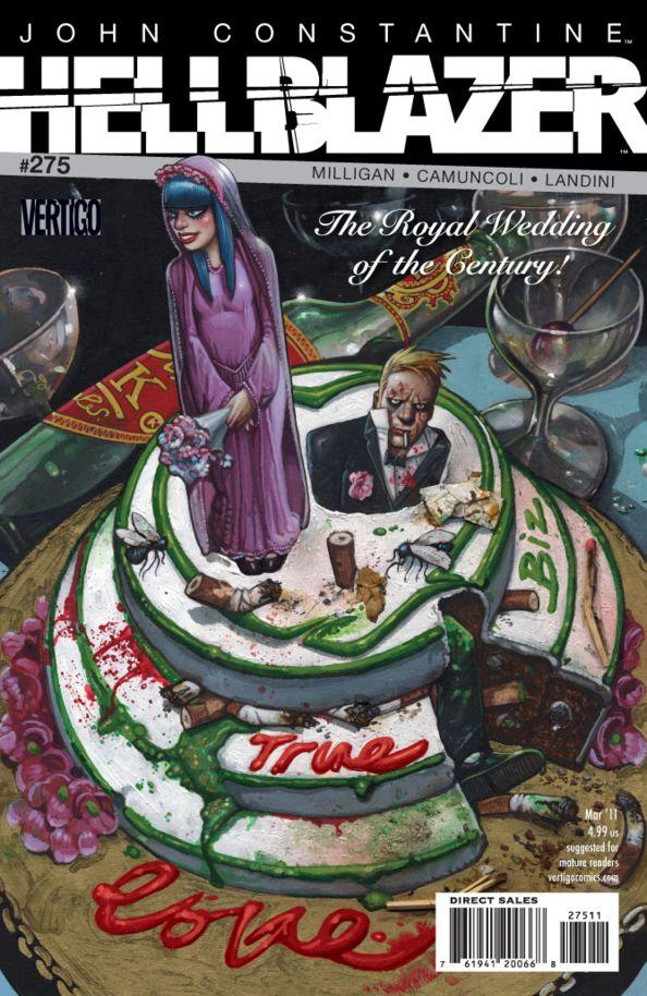 [Vertigo] Hellblazer: Bloody Carnations