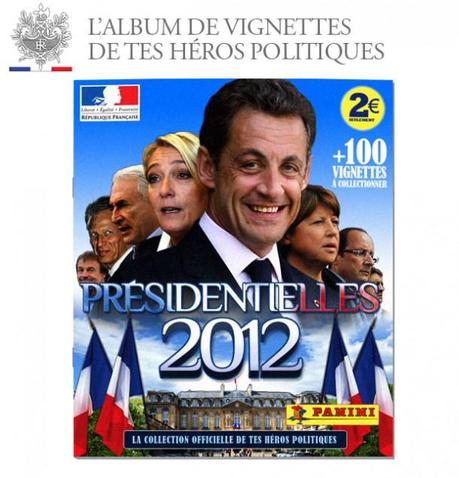 Good as... Panini des Présidentielles 2012