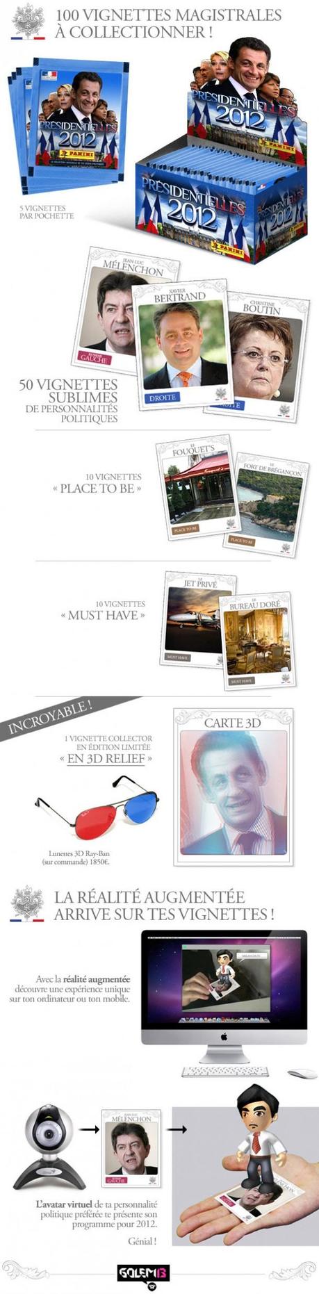 Good as... Panini des Présidentielles 2012