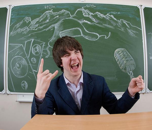 Good as... Photo de classe à la russe