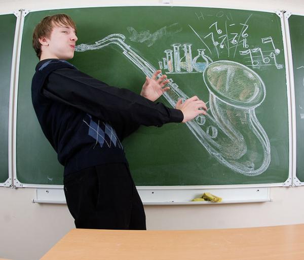 Good as... Photo de classe à la russe