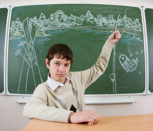 Good as... Photo de classe à la russe