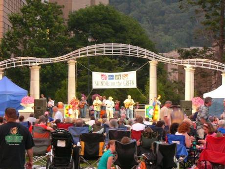 Shindig On the Green, Local Music Matters