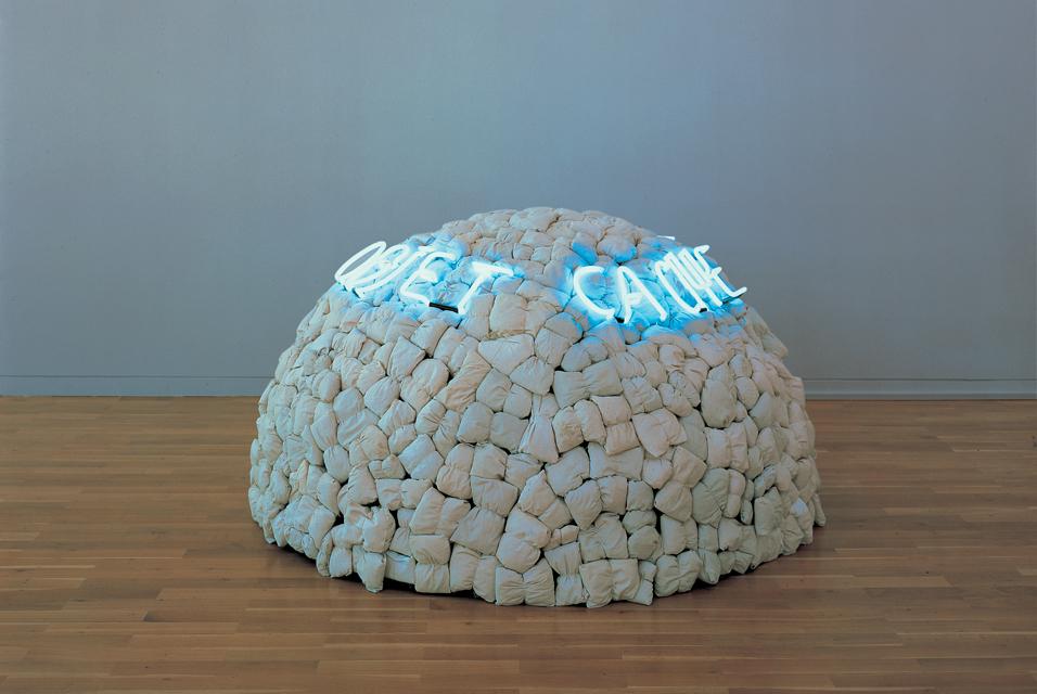 Imitation d'Igloo, Mario Merz