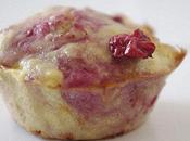 muffins chocolat blanc framboises