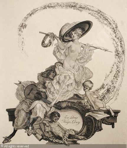 Des ex Libris, bijoux de l’iconographie érotique