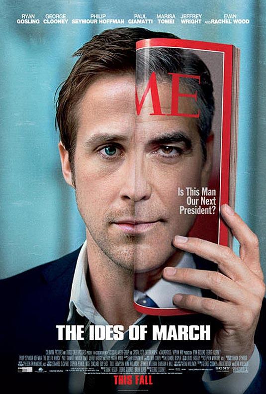  Affiche de THE IDES OF MARCH de et avec George Clooney