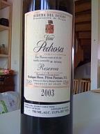 Un vins d'Espagne : Ribera Del Duero, Pérez Pascuas Viña Pedrosa Reserva 2003