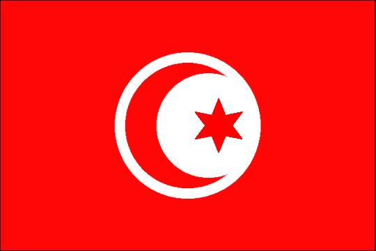 drapeau tunisie