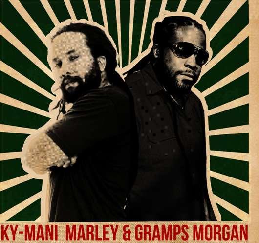 ky mani gramps morgan Gramps Morgan, Kymani Marley For Summer Reggae Revolution Tour
