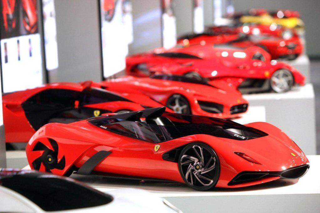 Eternit Ferrari, la Ferrari du futur.