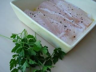 Interblogs #19 : Les gourmandises de Nadia : Panga à la crème de soja