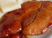 Escalopes poulet marinées four