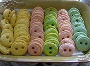 Biscuits vanille Haute Couture ronde interblog