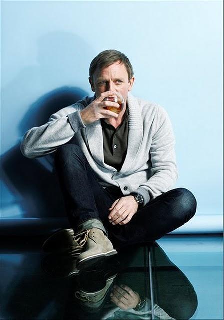 Daniel Craig pour Esquire magazine