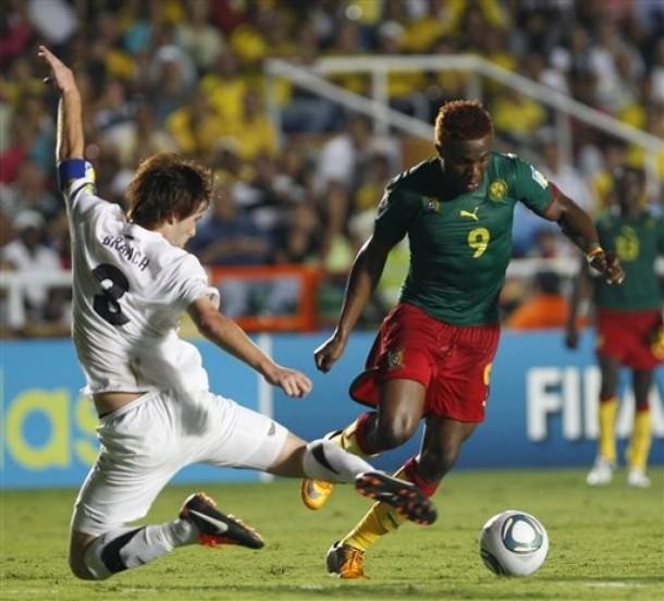 Coupe du monde juniors: U20 - Cameroun - Nouvelle Zélande 1-1