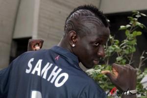 Sakho : « ’être prêt pour Lorient »