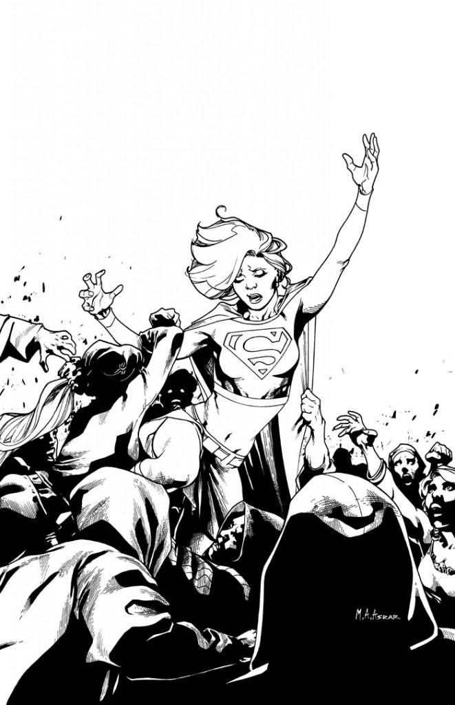 [Rétro] Supergirl #65 par Mahmud Asrar