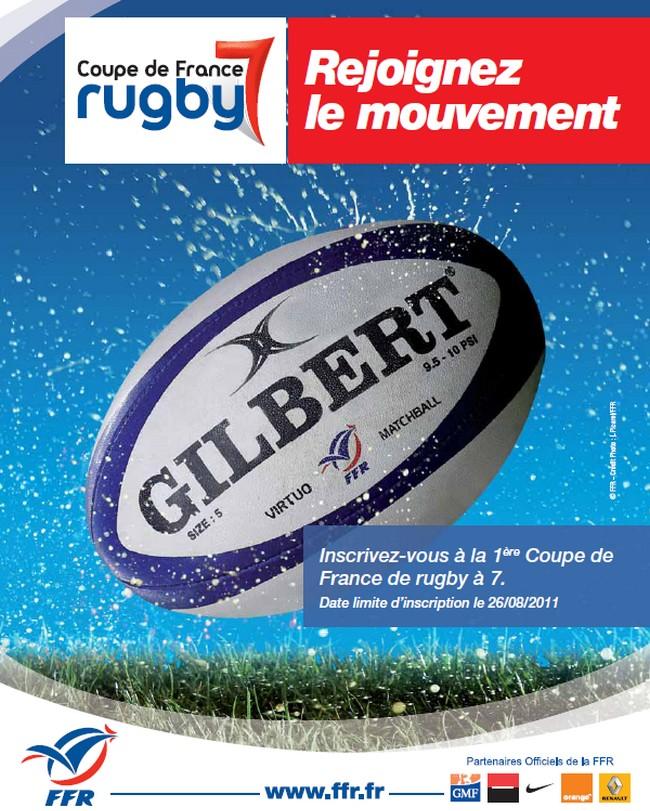 Coup de projecteur sur la Coupe de France de rugby à sept