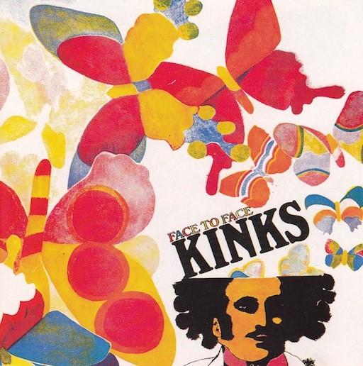 The Kinks #1-Face To Face-1966